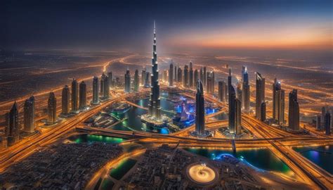 dubai total area in km.